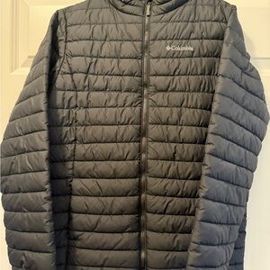 Columbia Kids Charcoal Puffer Jacket